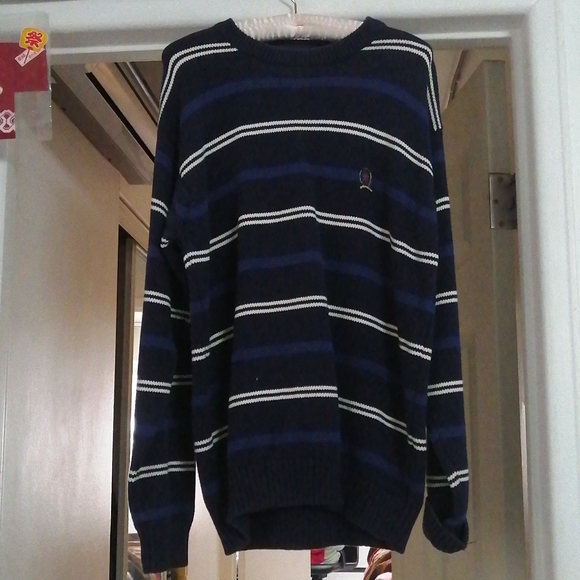 💙 Tommy Hilfiger Male Sweater - Picture 1 of 4
